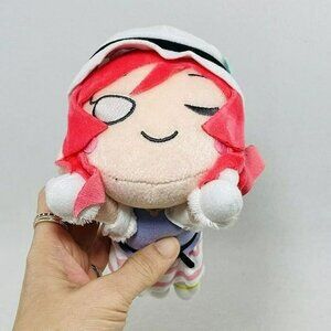 Sega School Idol Love Live Nesoberi Plush Keychain Doll Japanese Student Uniform